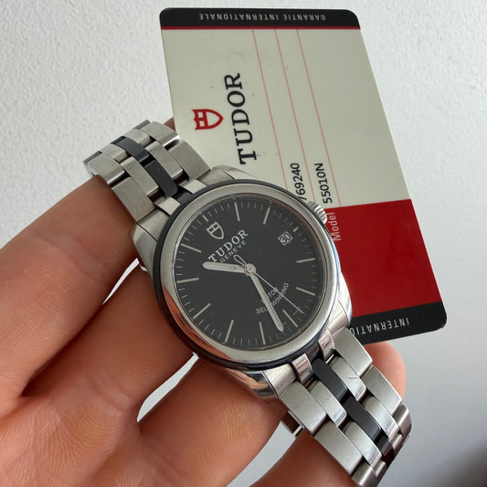 Tudor 55010 day date