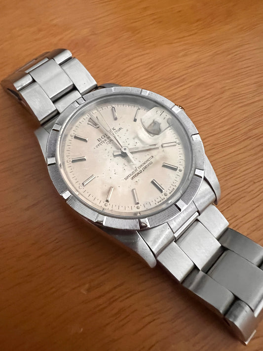 Rolex 15210 Date Turn o graph