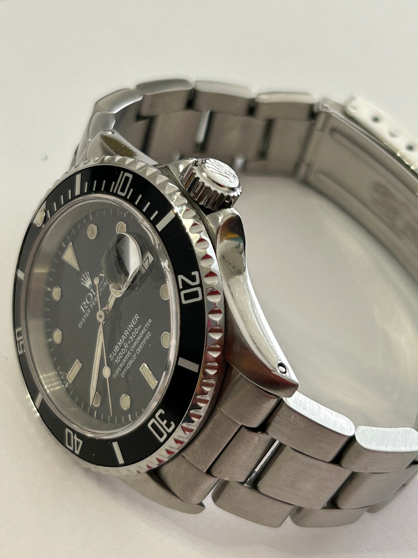 Rolex Submariner 16610 tritum dial