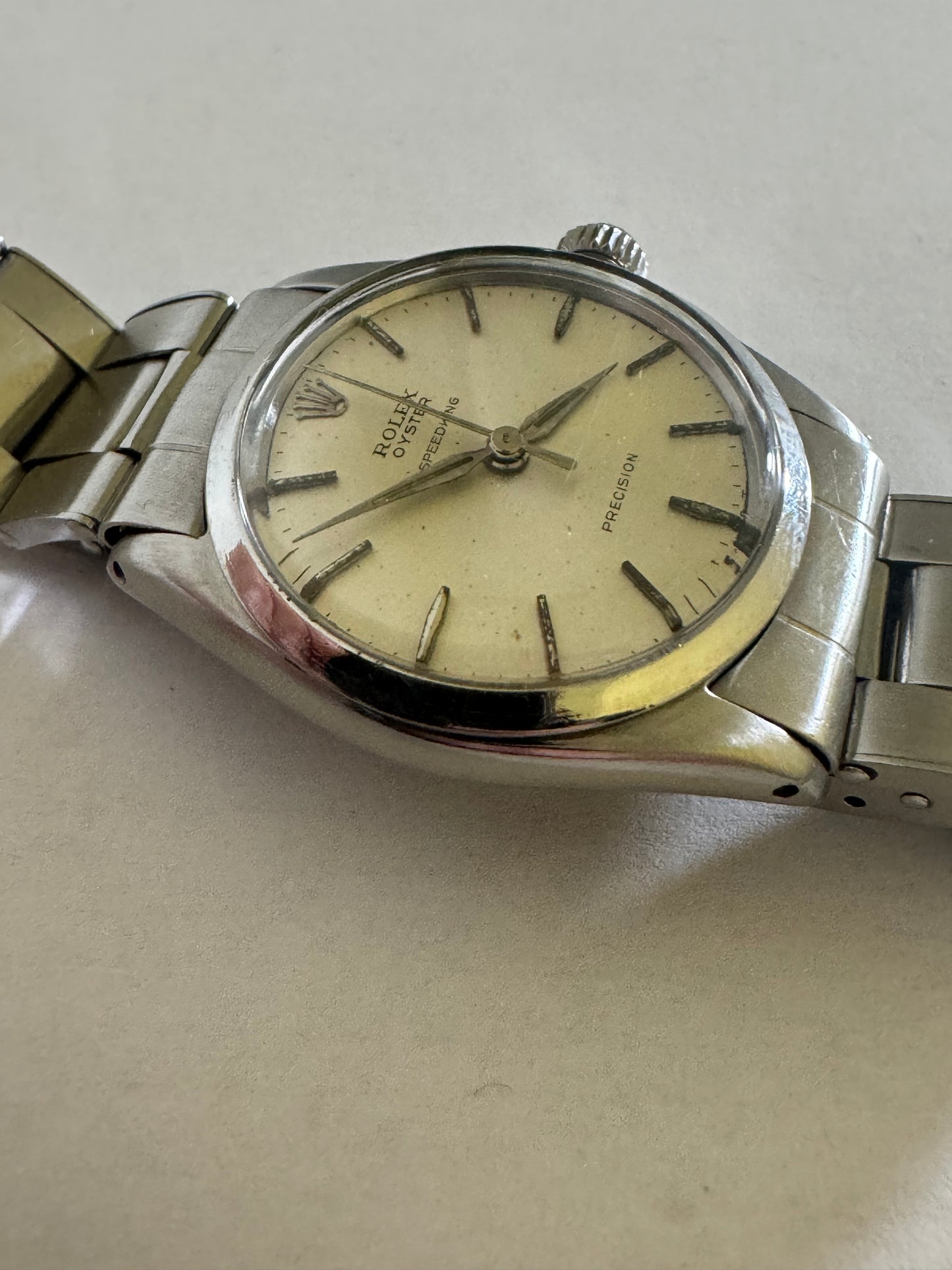 Rolex oyster Speedking 31 mm