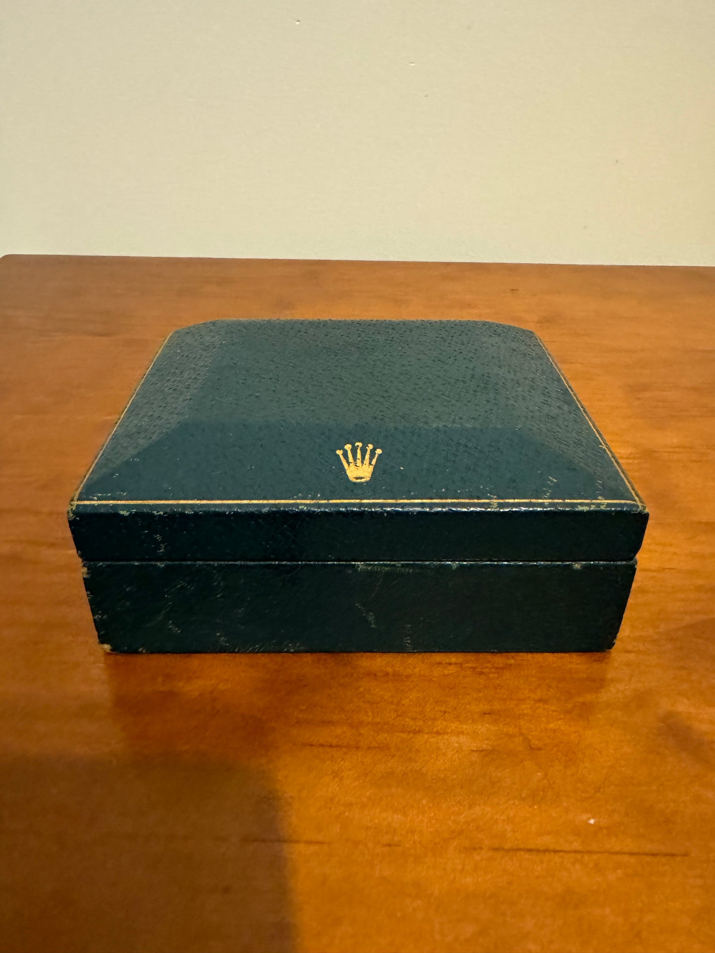 Rolex box trapezio from ‘50