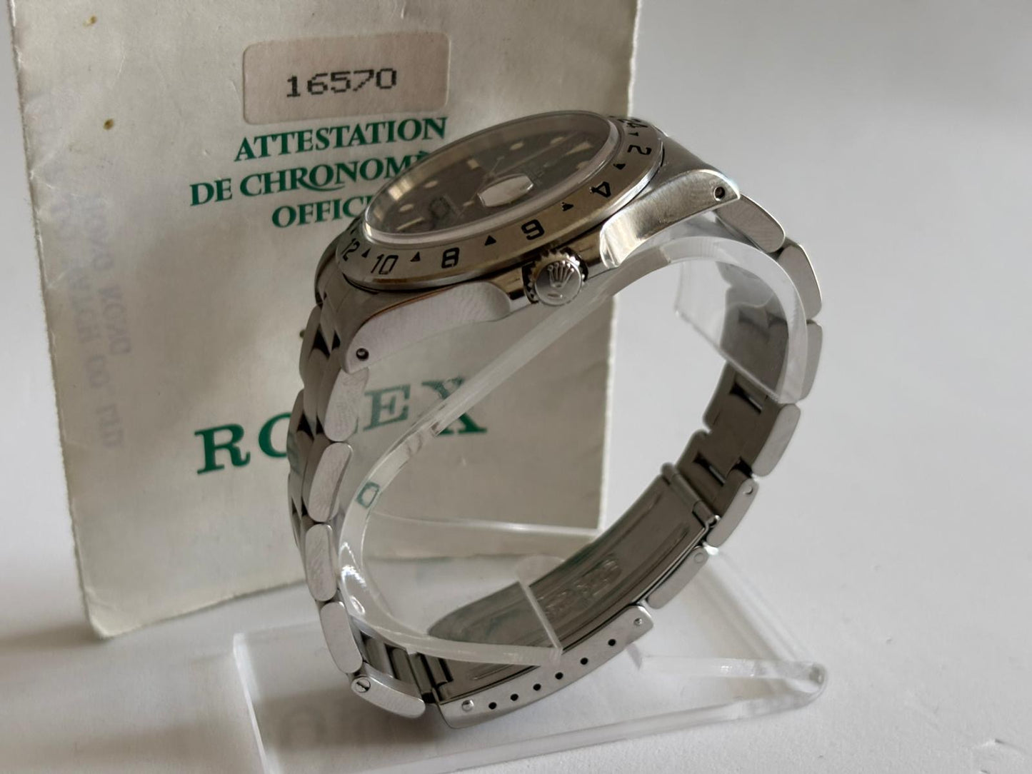 Rolex Explorer 16570 prima serie