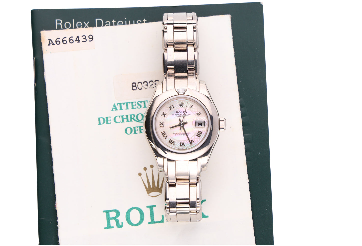 Rolex Pearlmaster