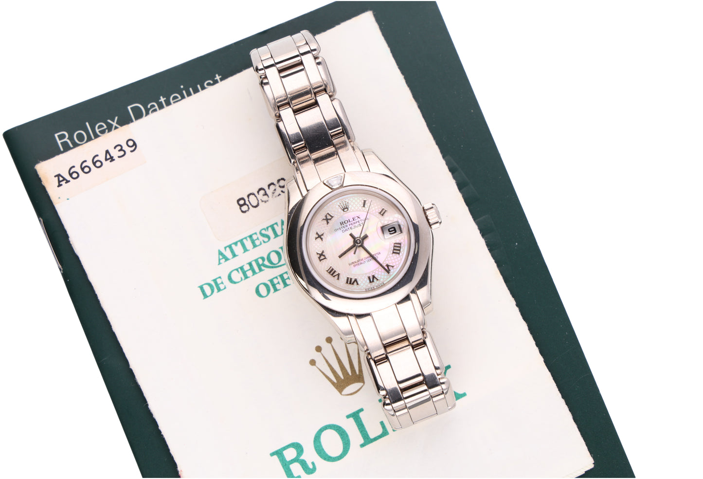 Rolex Pearlmaster