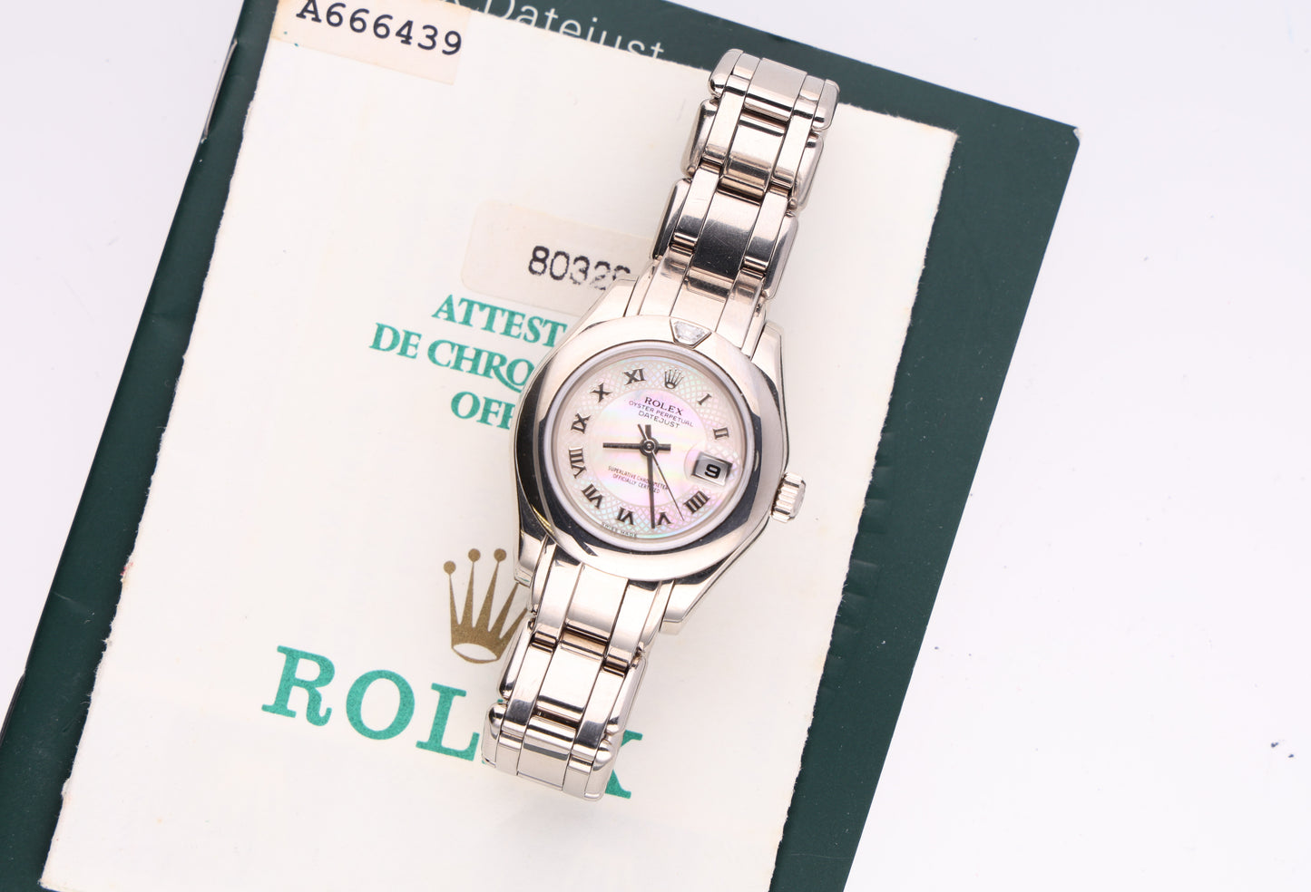 Rolex Pearlmaster