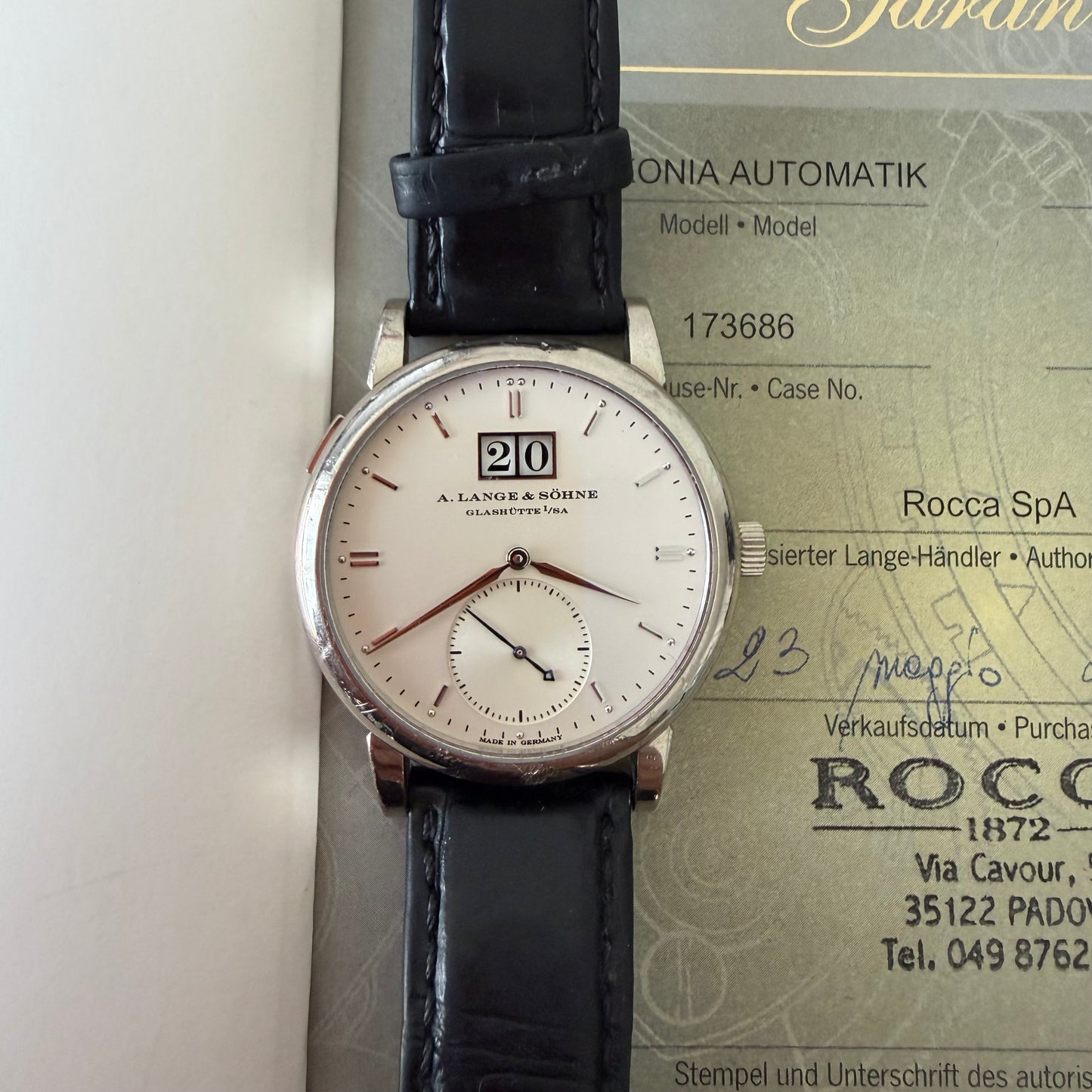 Lange e Shone Saxonia 315.028