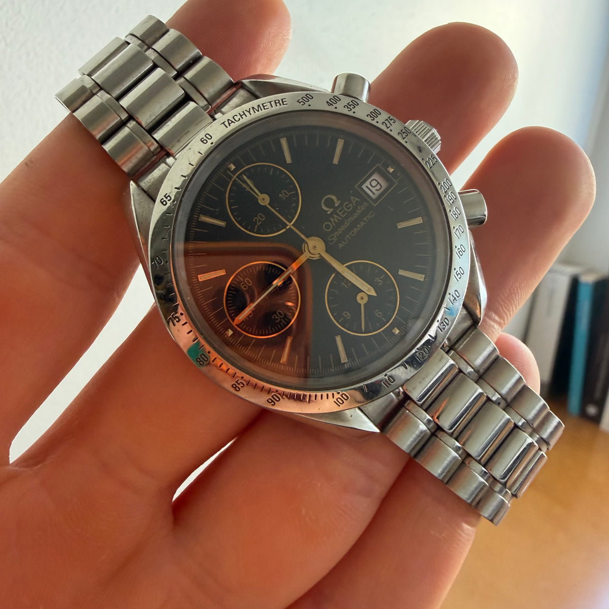 Omega 3513.54 Speedmaster automatico black