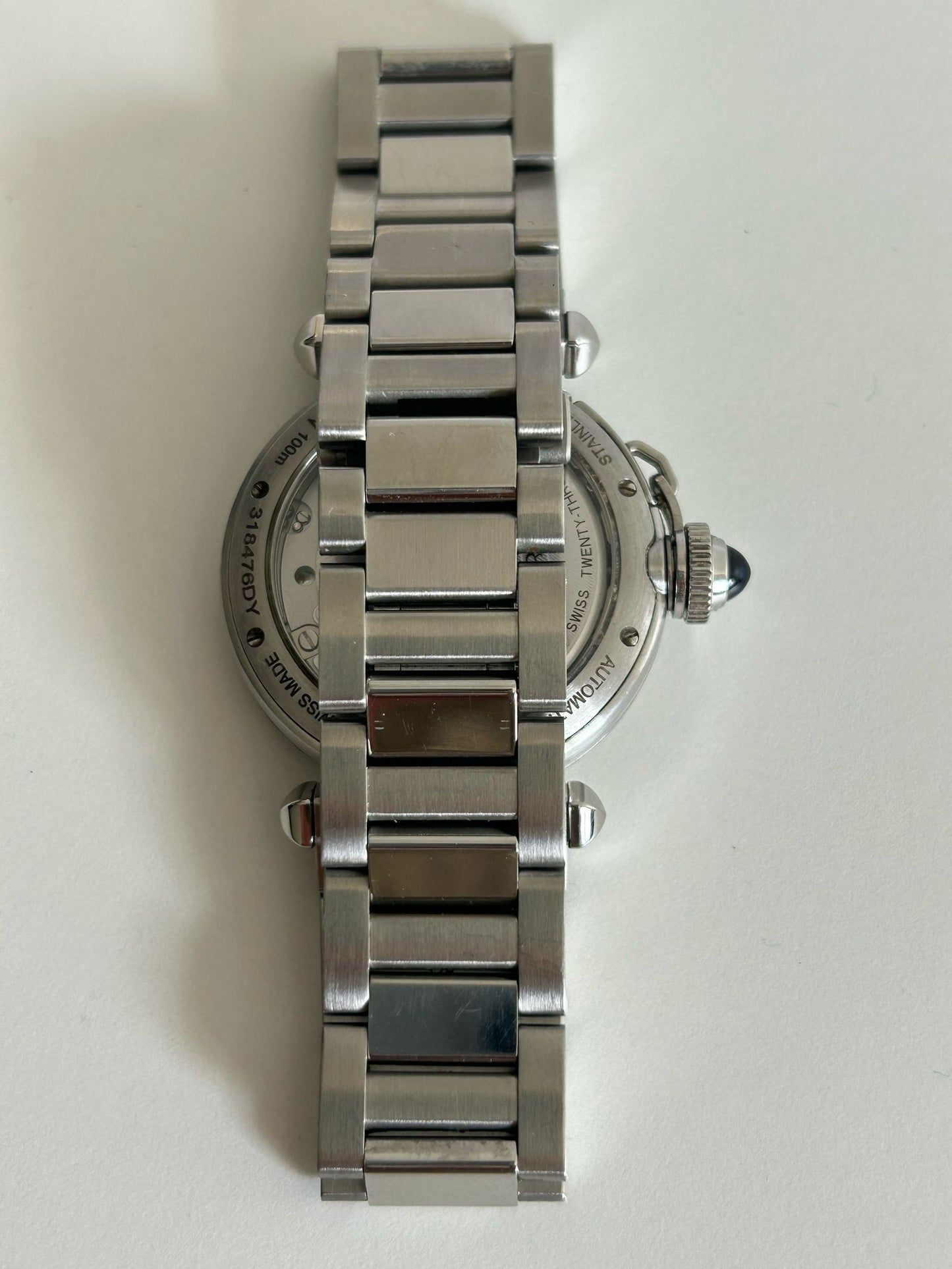 Cartier pasha 4327 full set double bracelet
