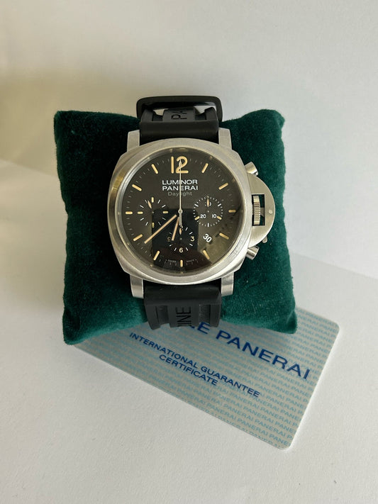 Panerai Luminor Chrono daylight Pam00356