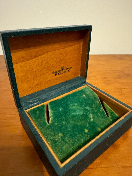 Rolex box trapezio from ‘50