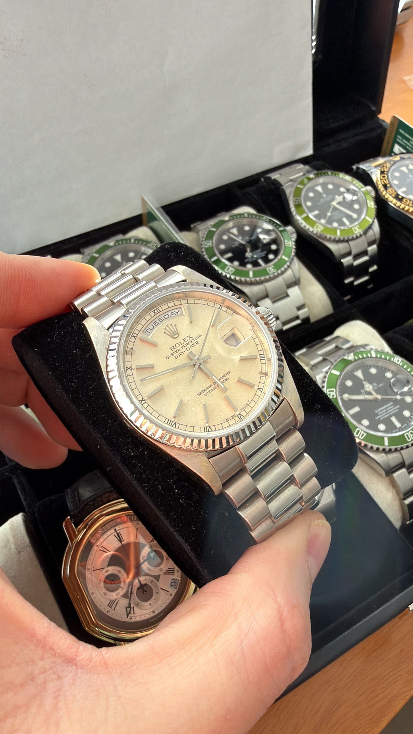 Rolex 18239 Daydate