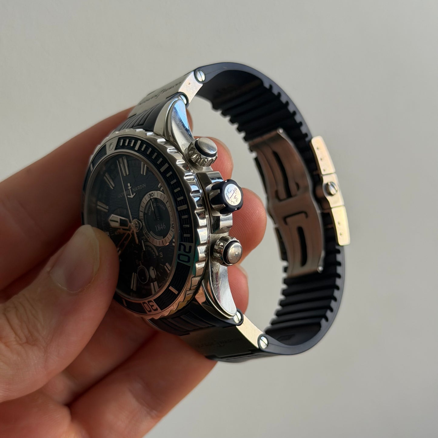Ulysse Nardin Chrono 1503-151-3/93
