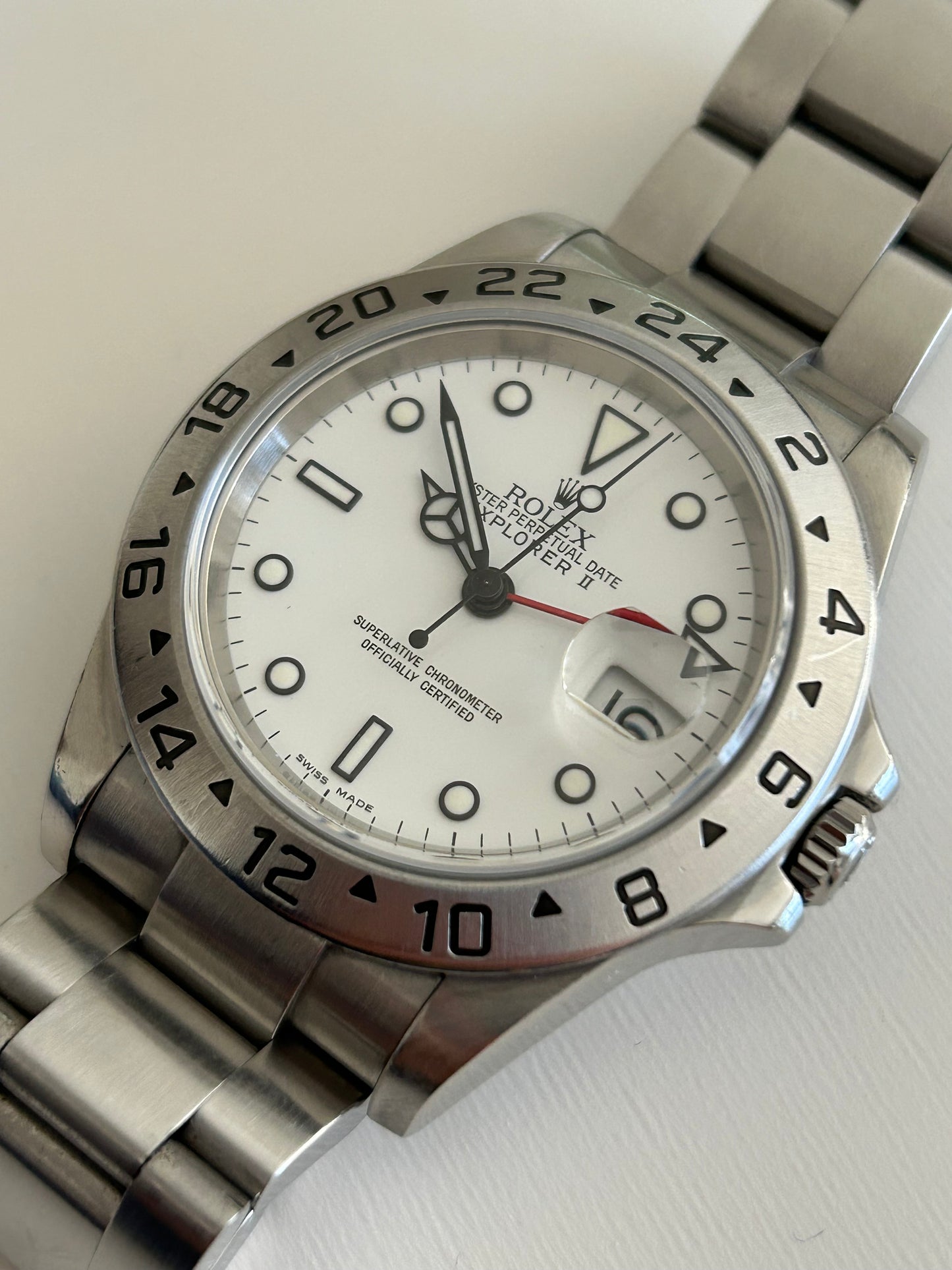 Rolex Explorer II 16570