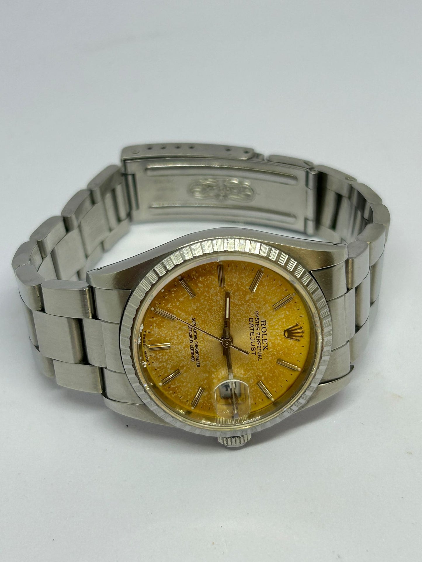 Rolex Datejust 16220 Tropical Full set