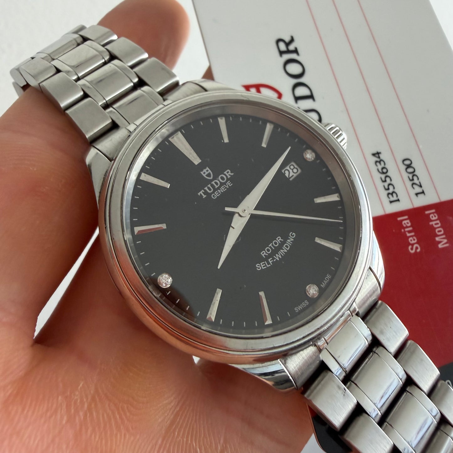 Tudor 12500 black