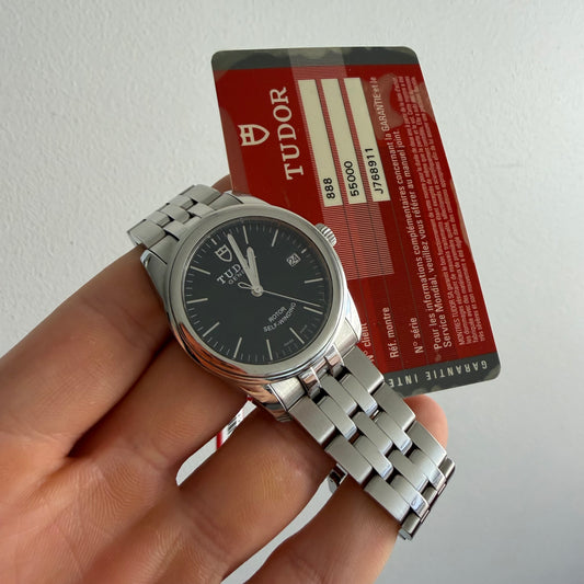 Tudor 55000 day date
