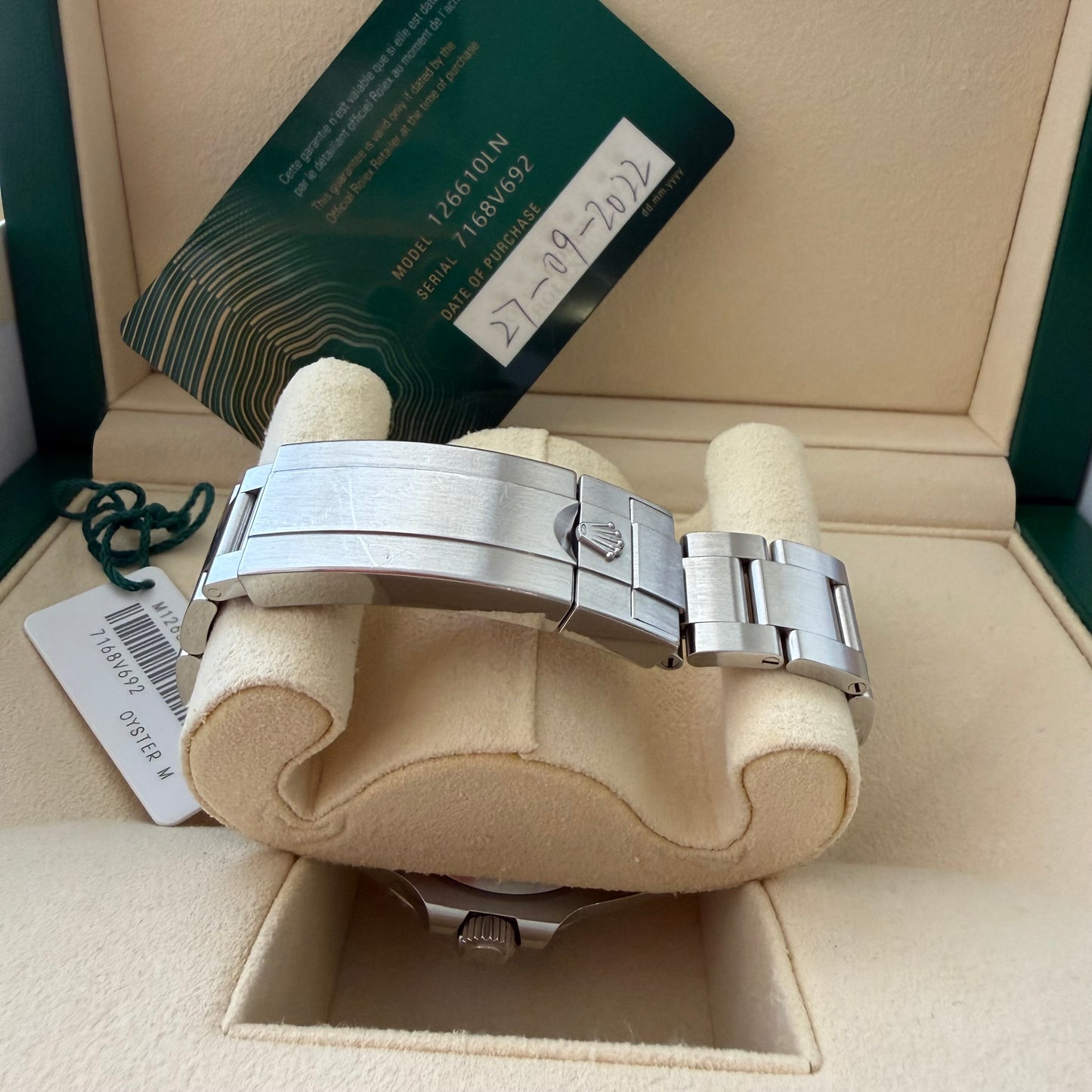 Rolex Submariner 126610ln