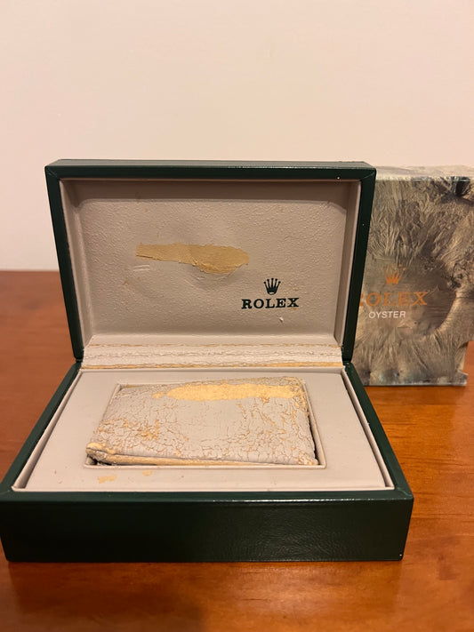 Rolex box 68.00.06 for ‘70/‘80