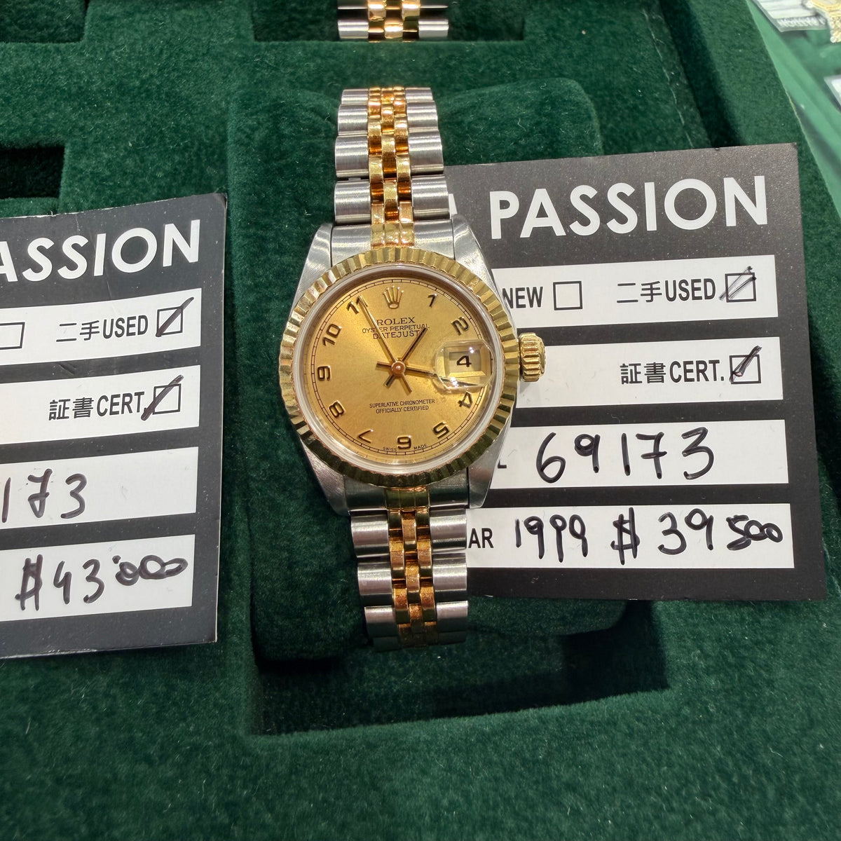 Rolex 69173g