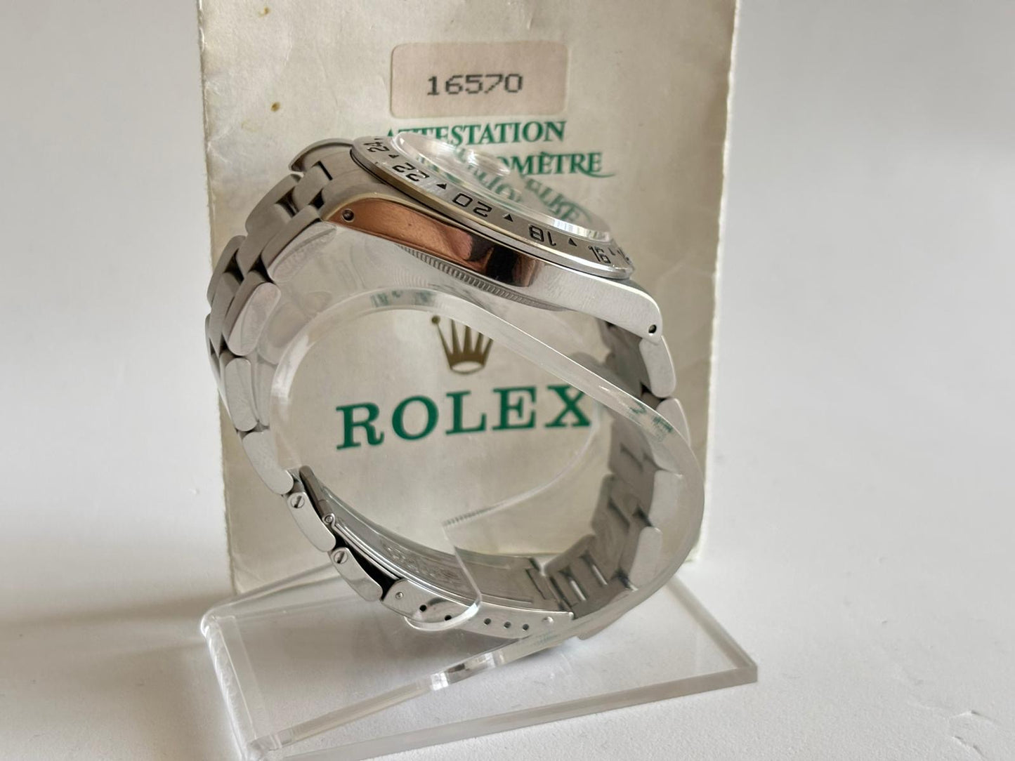 Rolex Explorer 16570 prima serie