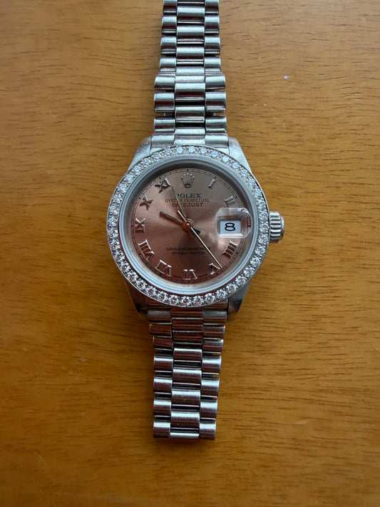 Rolex DATEJUST 69136 platino