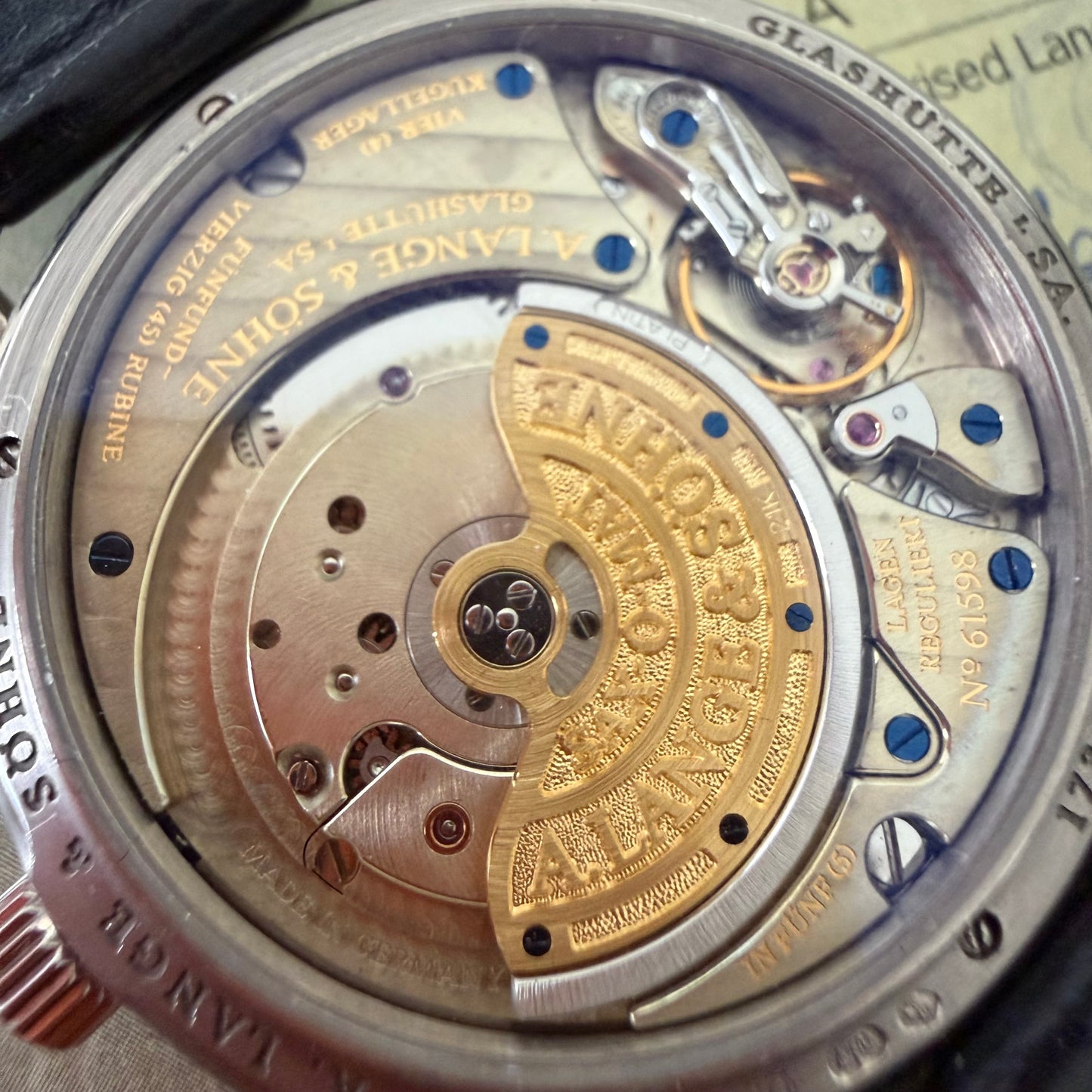 Lange e Shone Saxonia 315.028