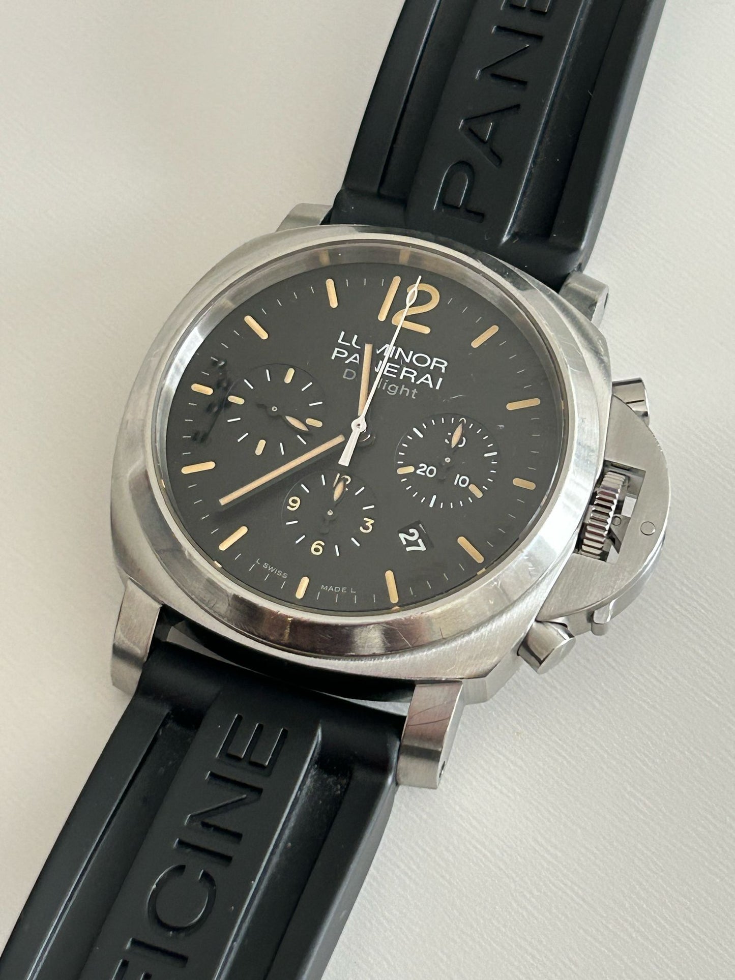 Panerai Luminor Chrono daylight Pam00356