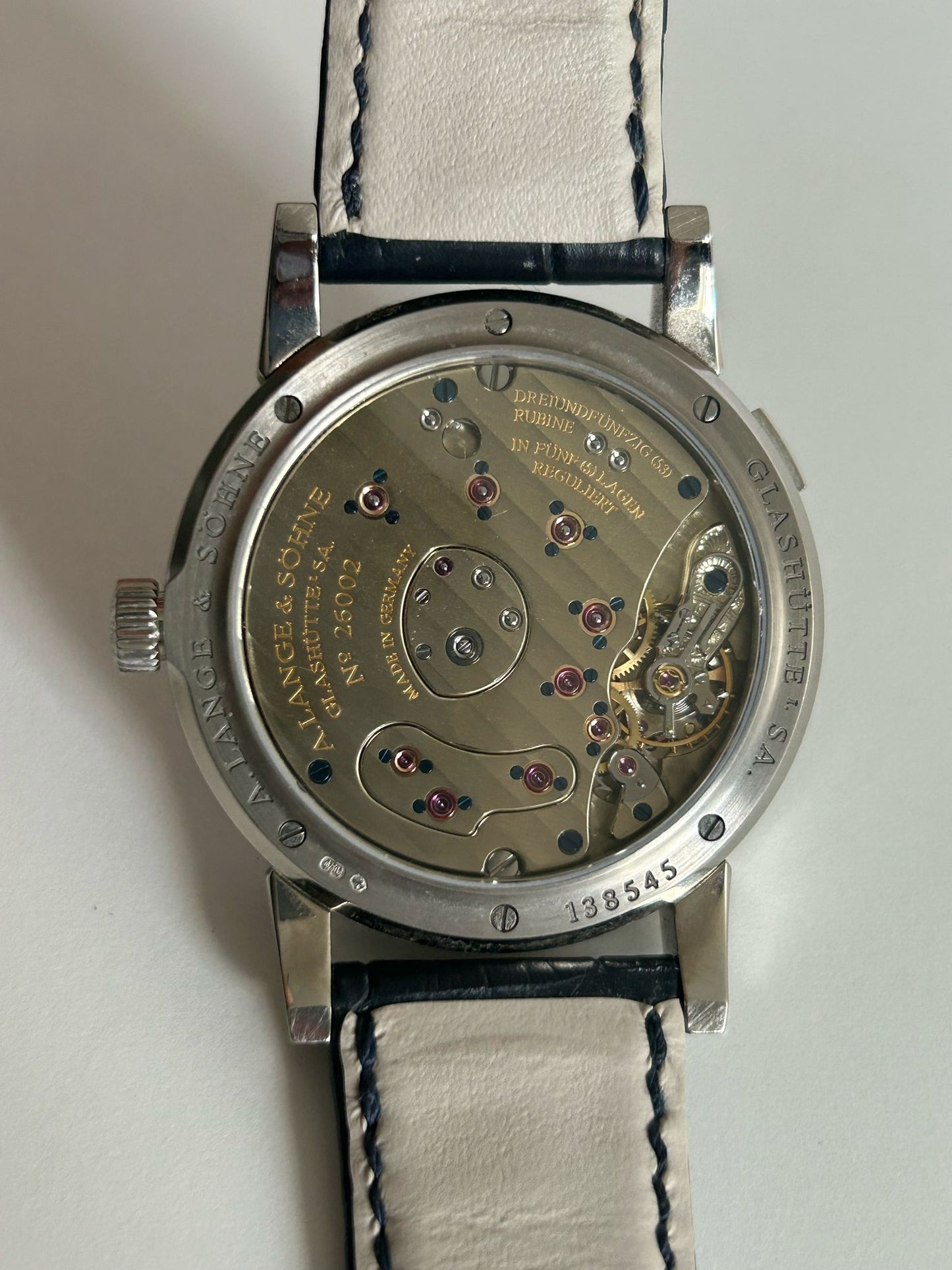 A. Lange & Söhne Lange 1 101.027