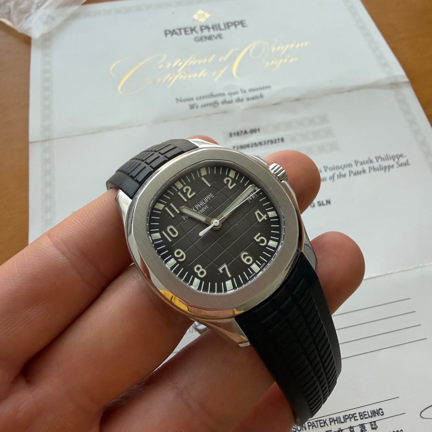 Patek Philips 5167A