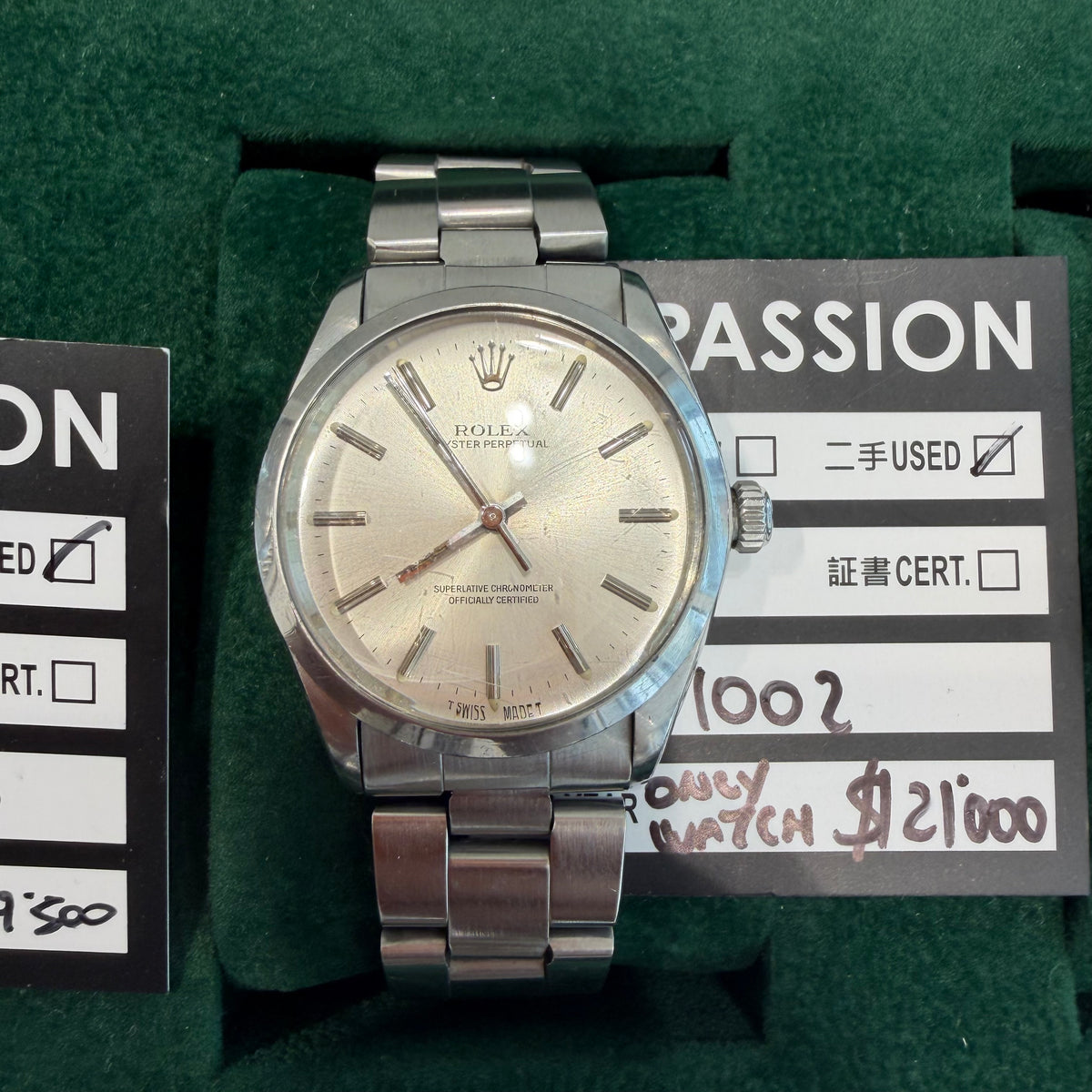 Rolex 1002