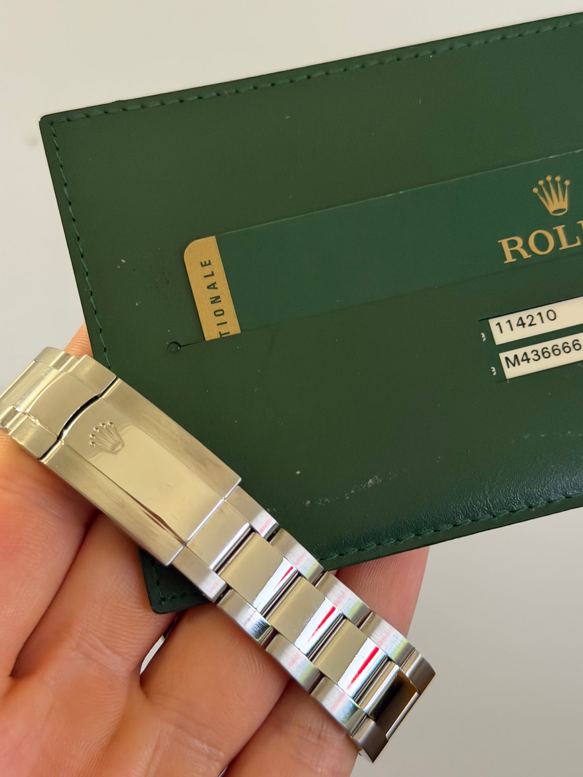 Rolex airking 114210