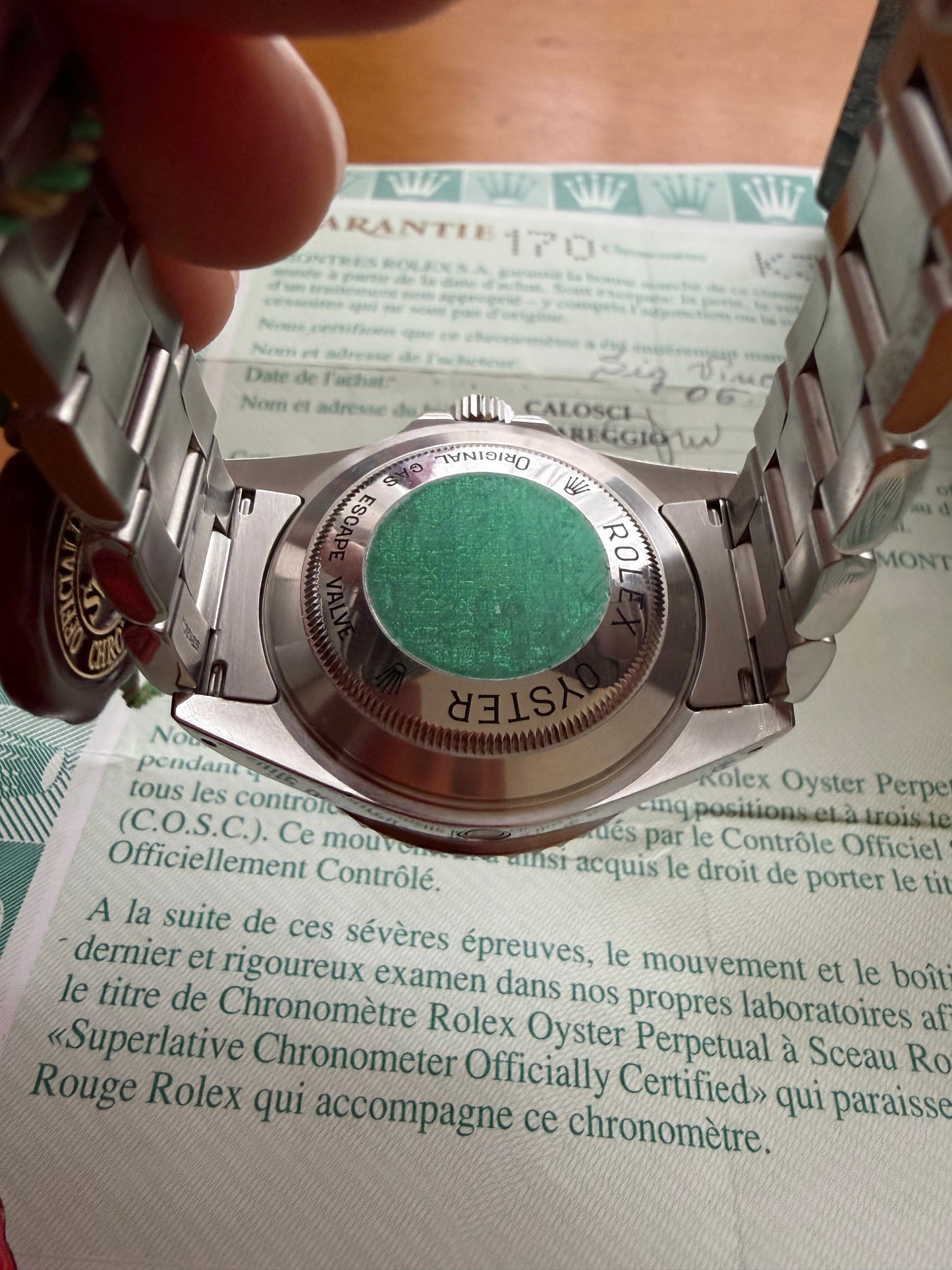 Rolex Sea-Dweller 16600