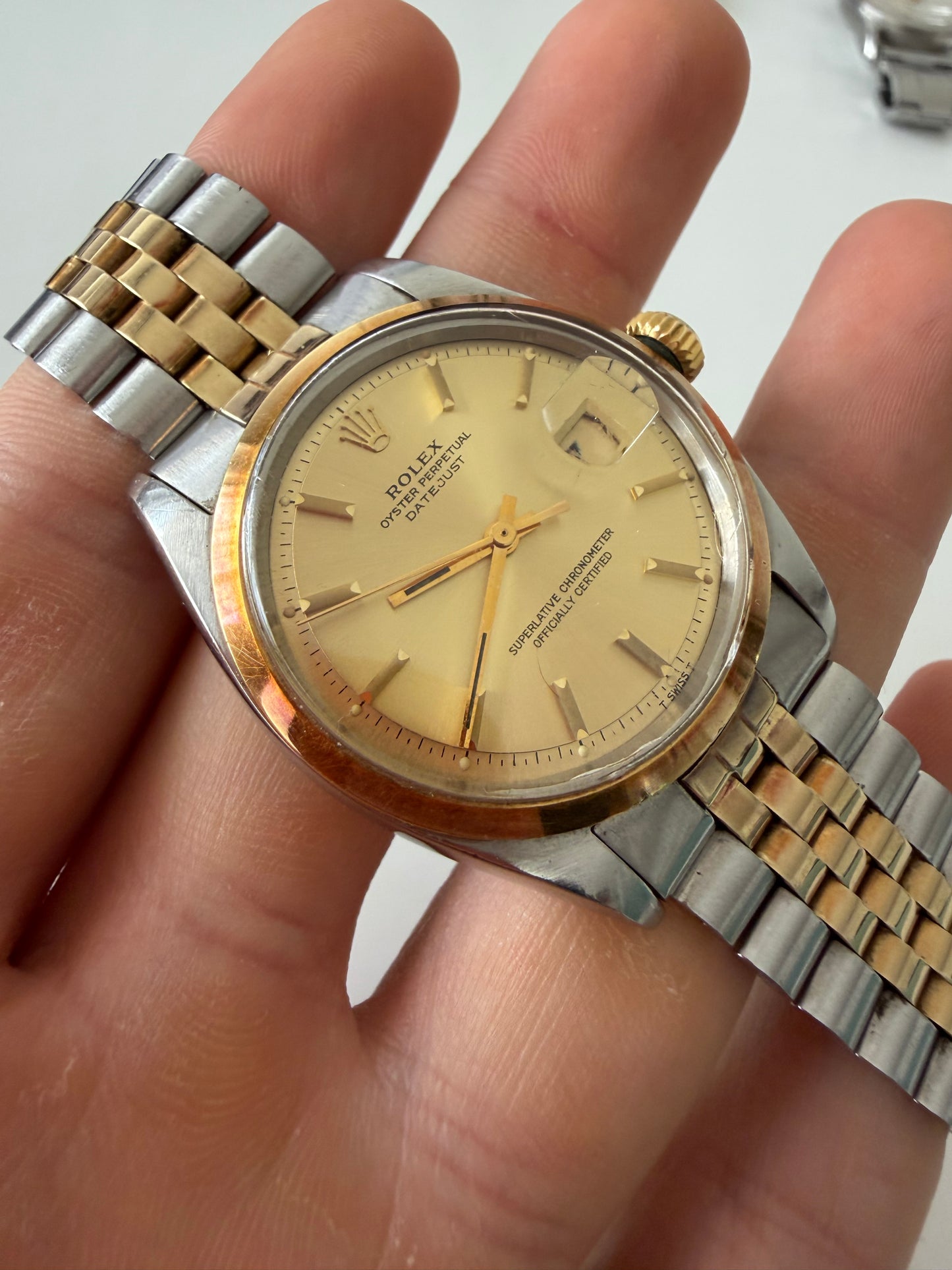 Rolex datejust 1600