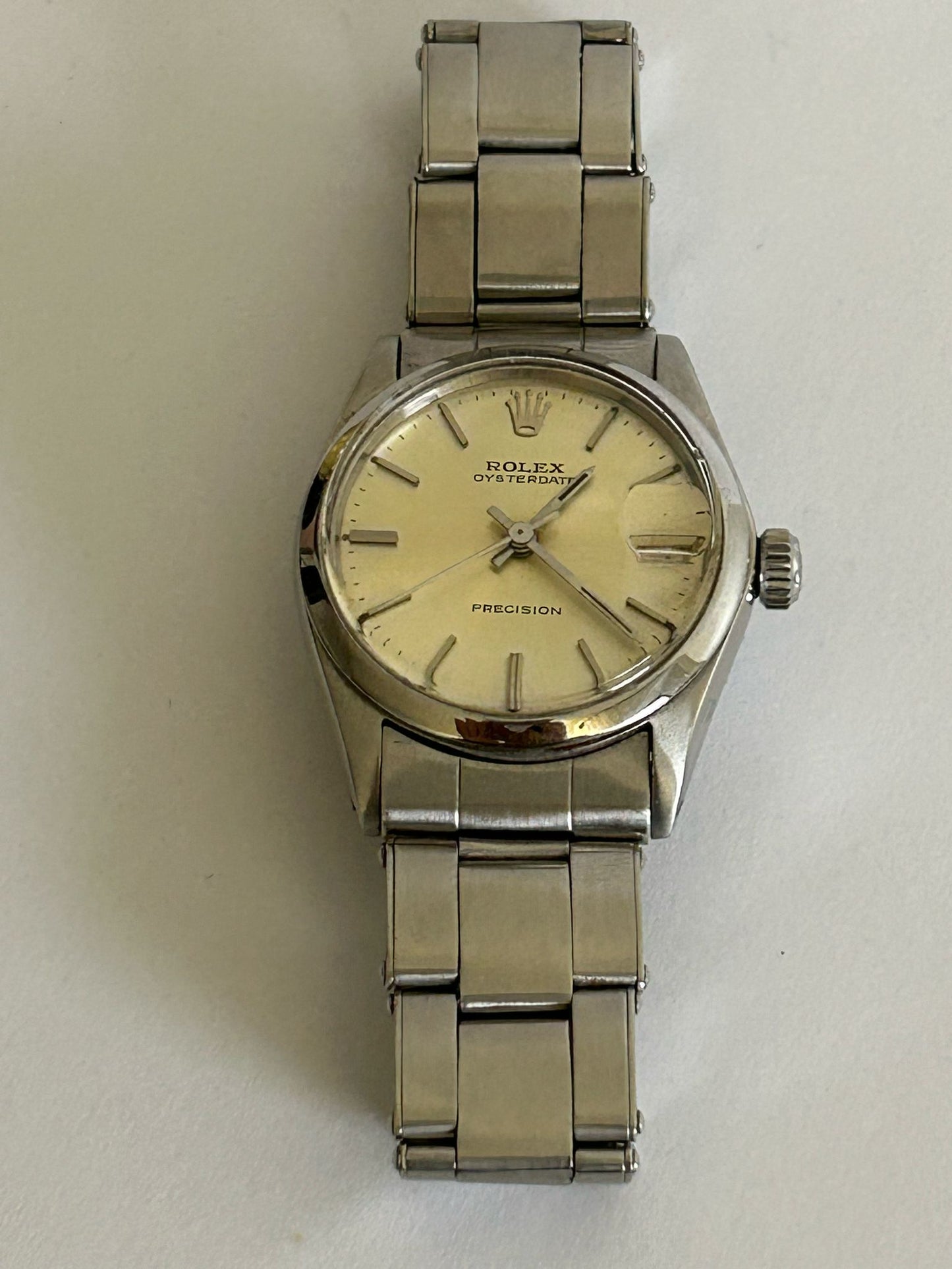 Rolex oyster Date Precision 6466 31mm automatic