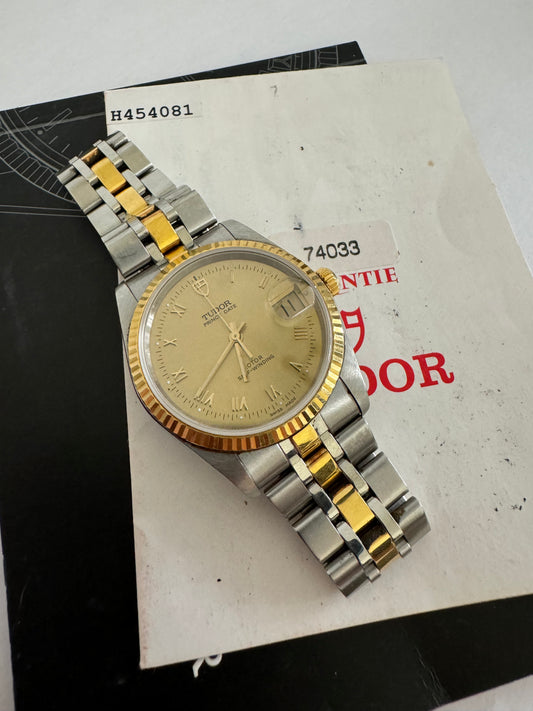 Tudor 74033 paper