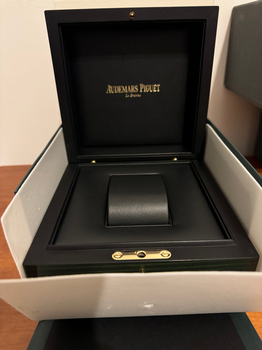 Audemars wood modern box