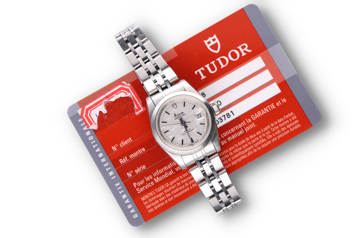 Tudor Princess 92400 card
