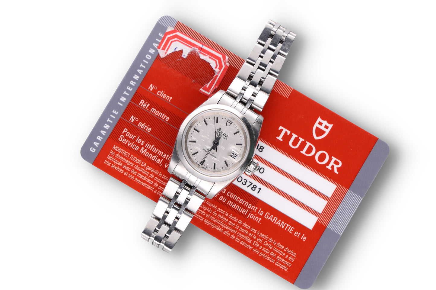 Tudor Princess 92400 card