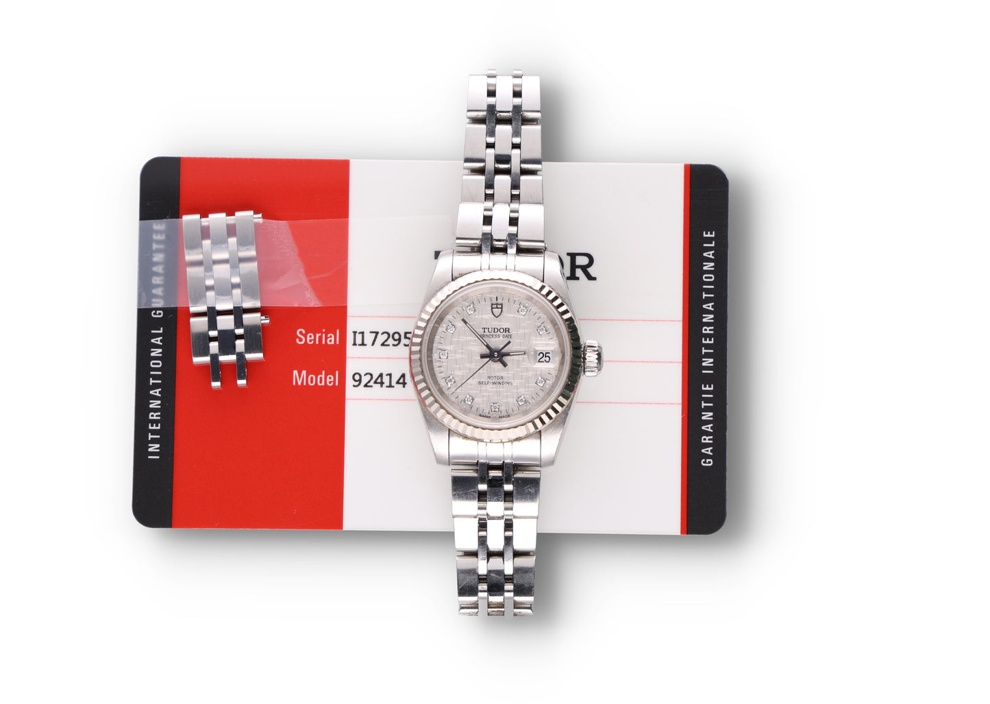 Tudor Princess date silver dial 92414
