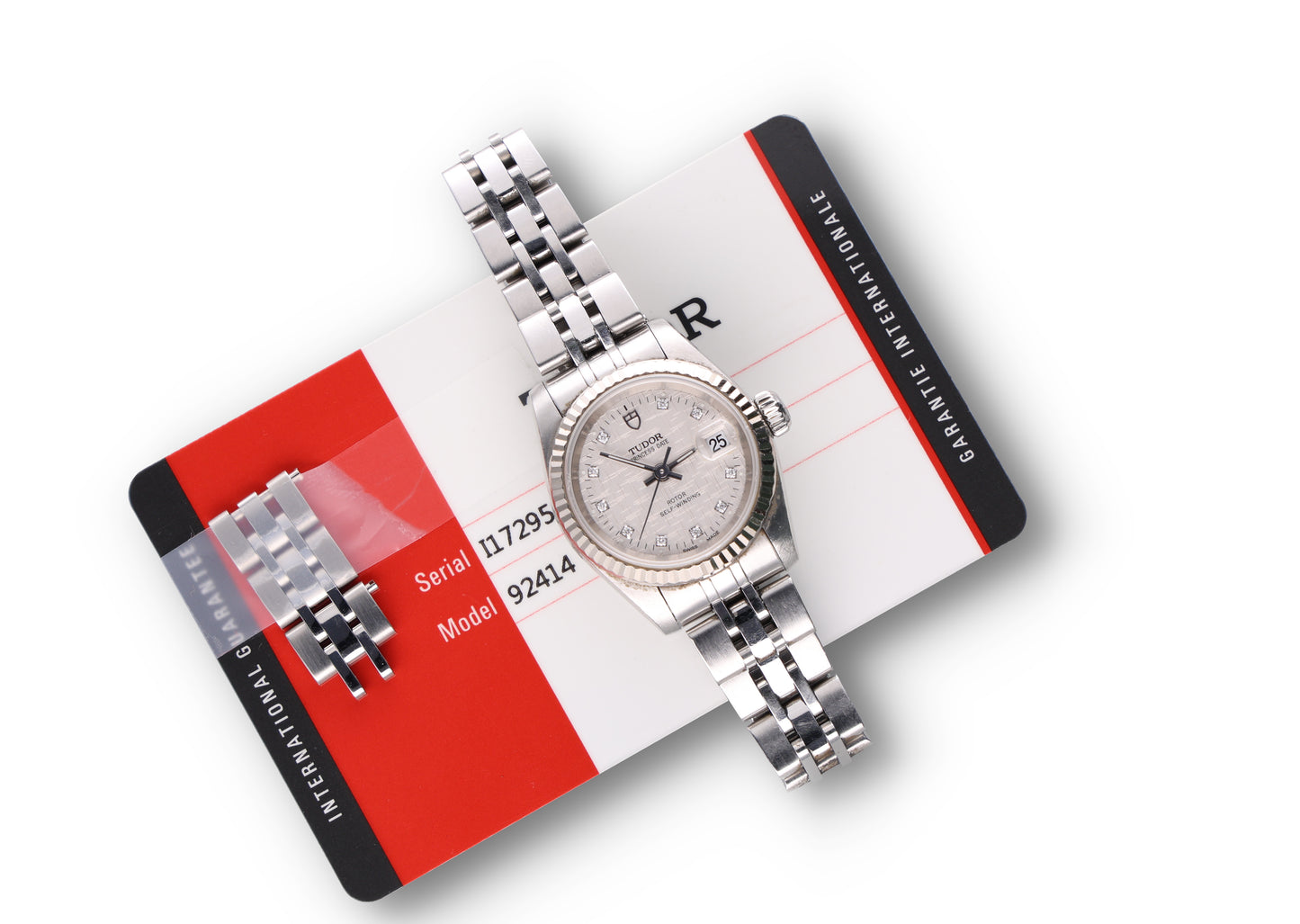 Tudor Princess date silver dial 92414