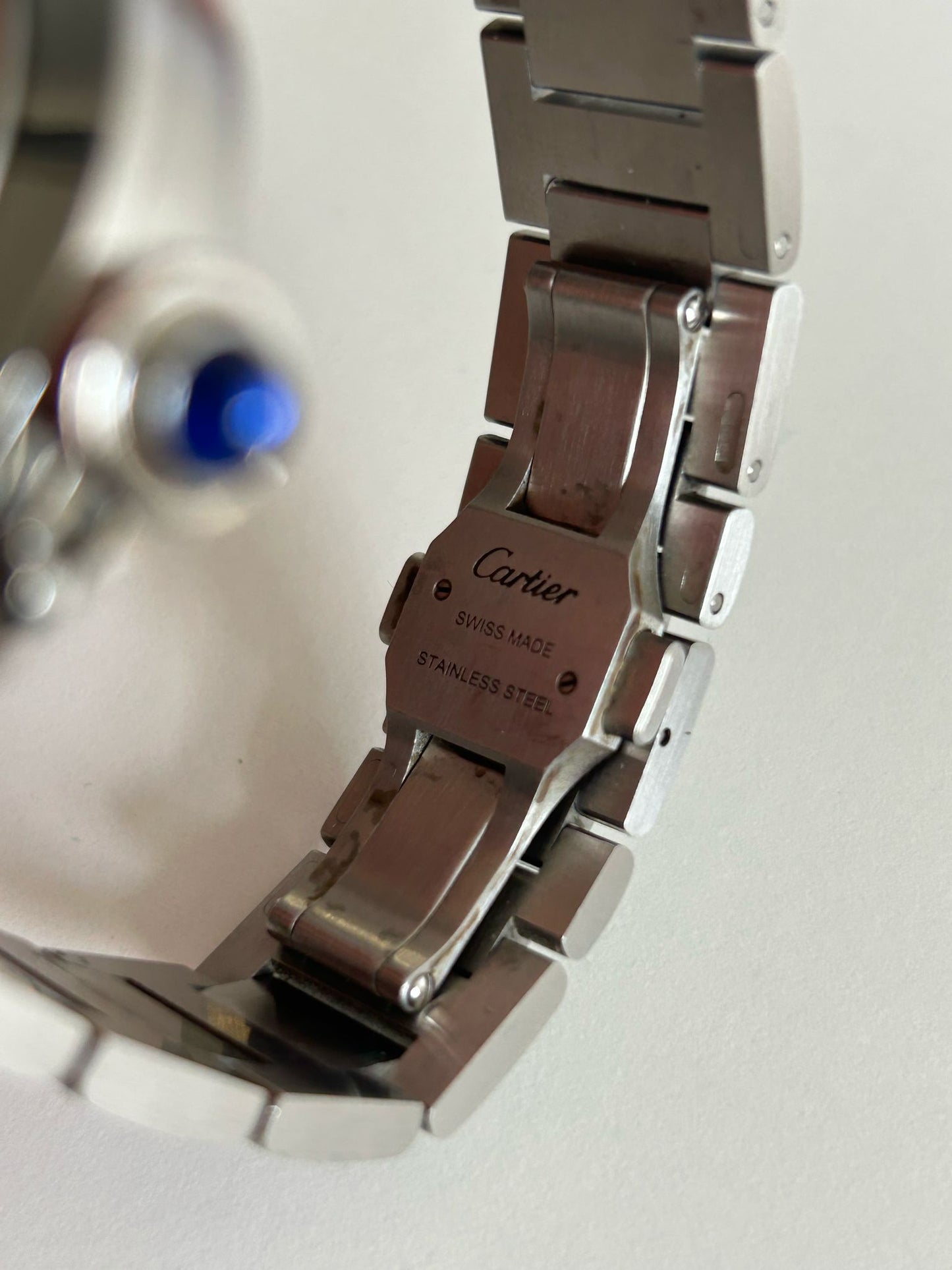 Cartier pasha 4327 full set double bracelet