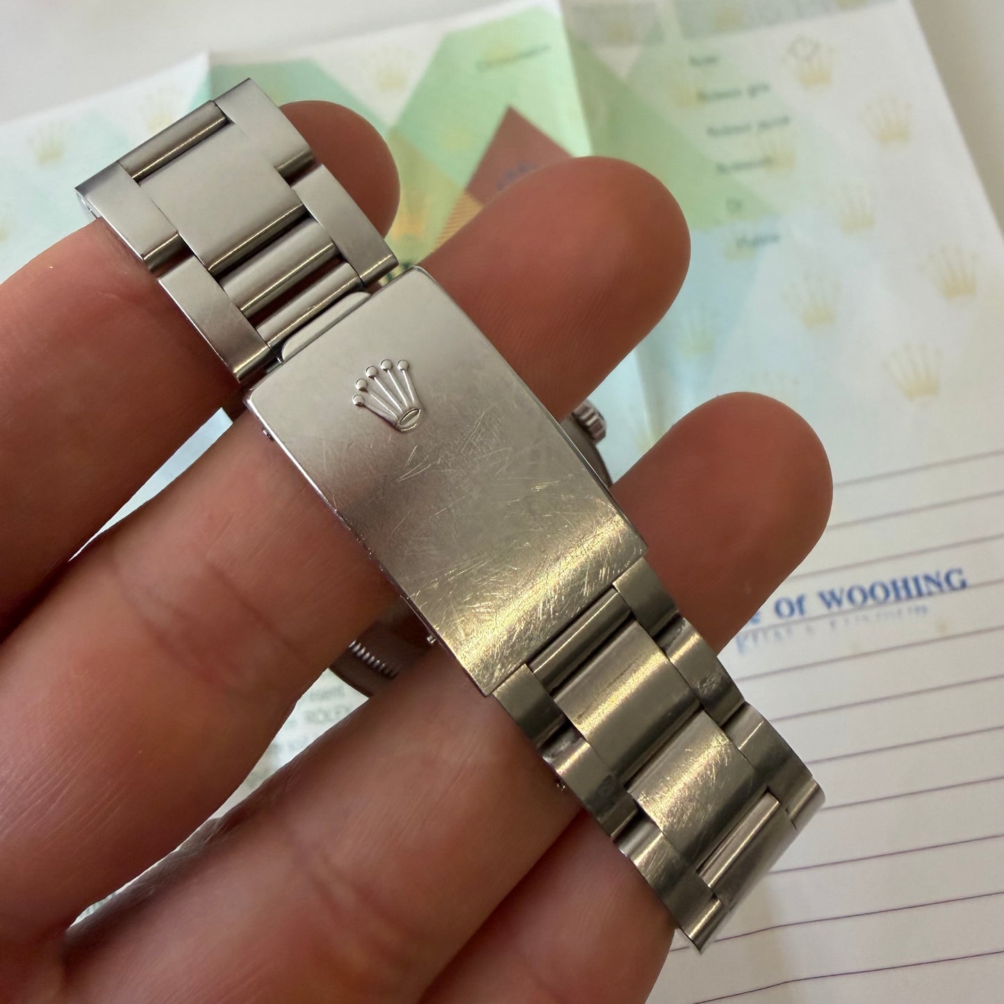 Rolex datejust 16220