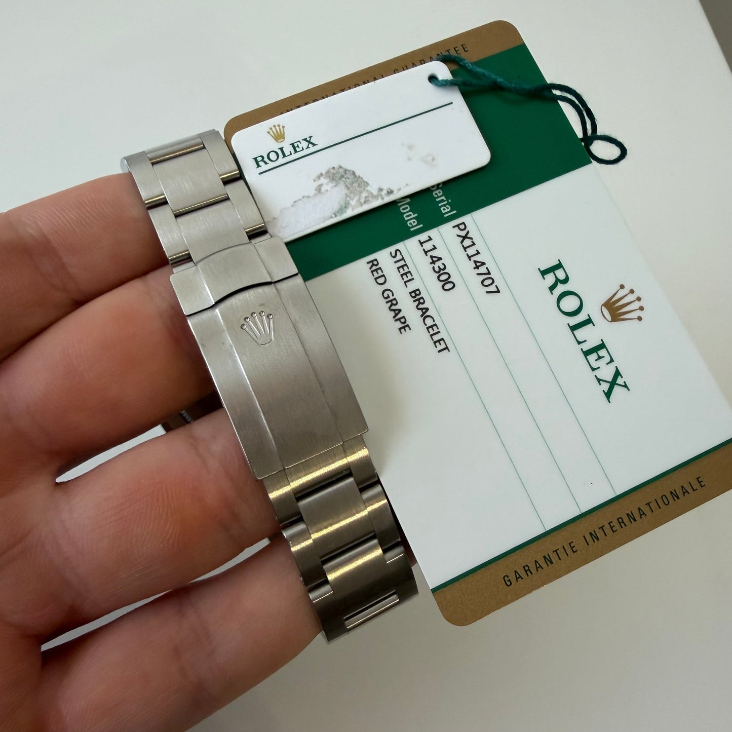 Rolex Airking 114300