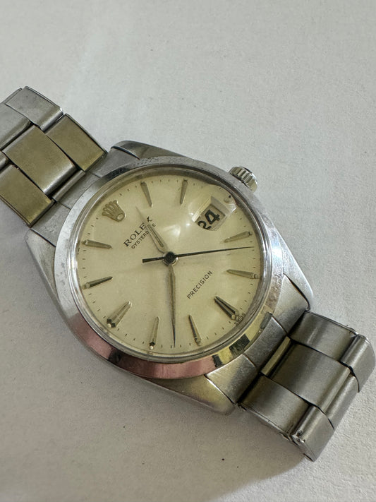 Rolex oyster perpetual date 6694