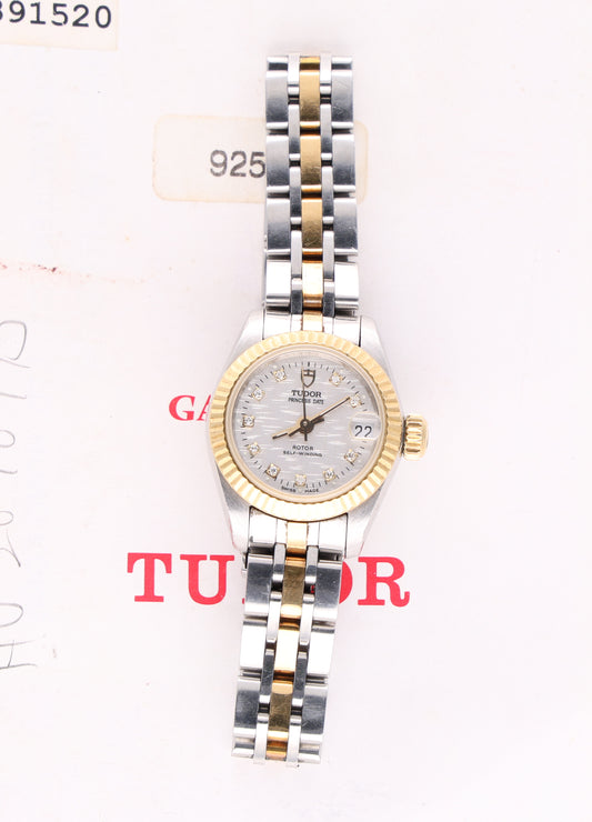 TUDOR 93513 lady paper