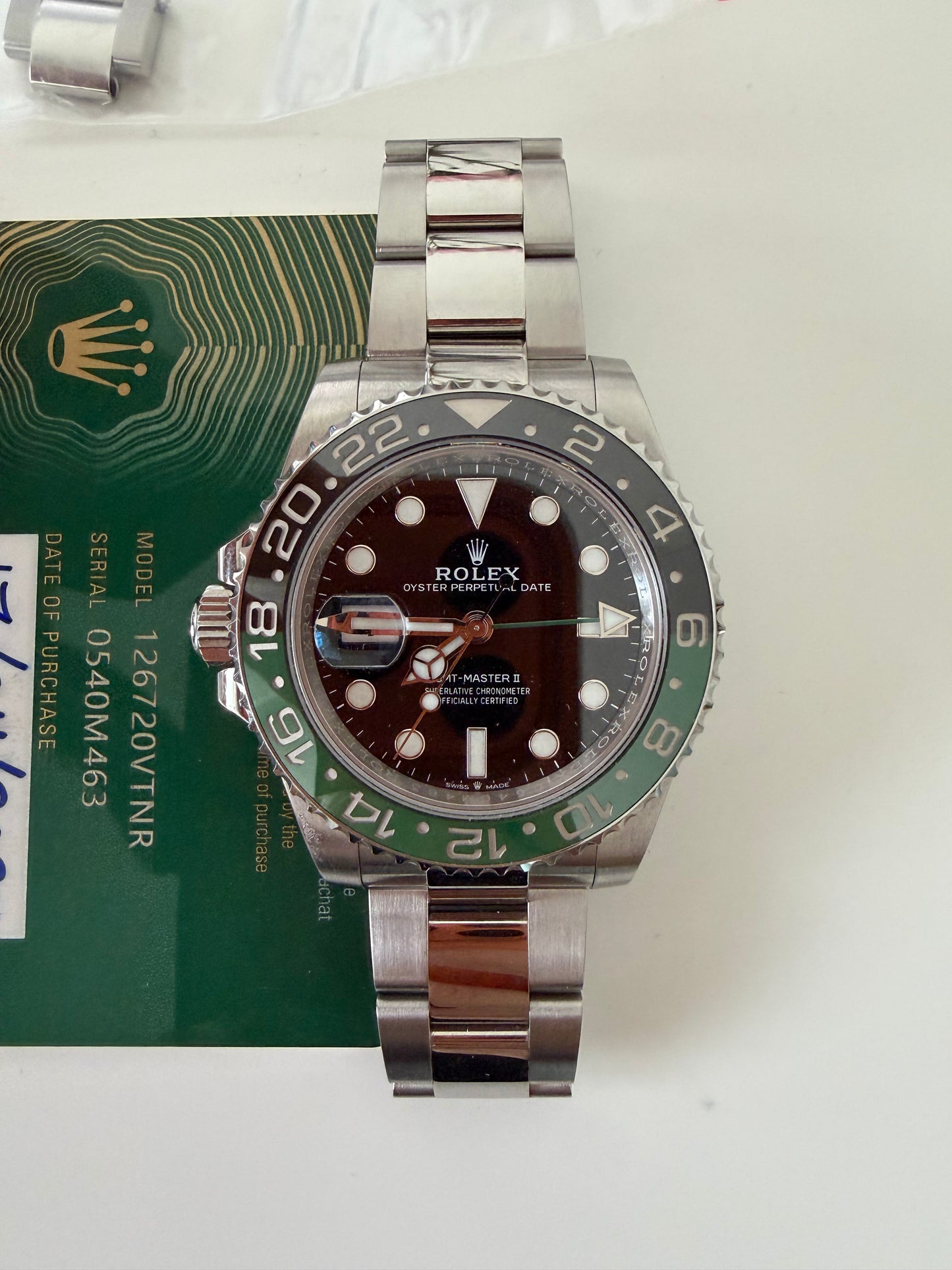 Rolex 126720 oyster sprite