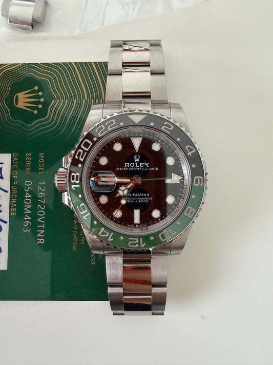 Rolex 126720 oyster sprite