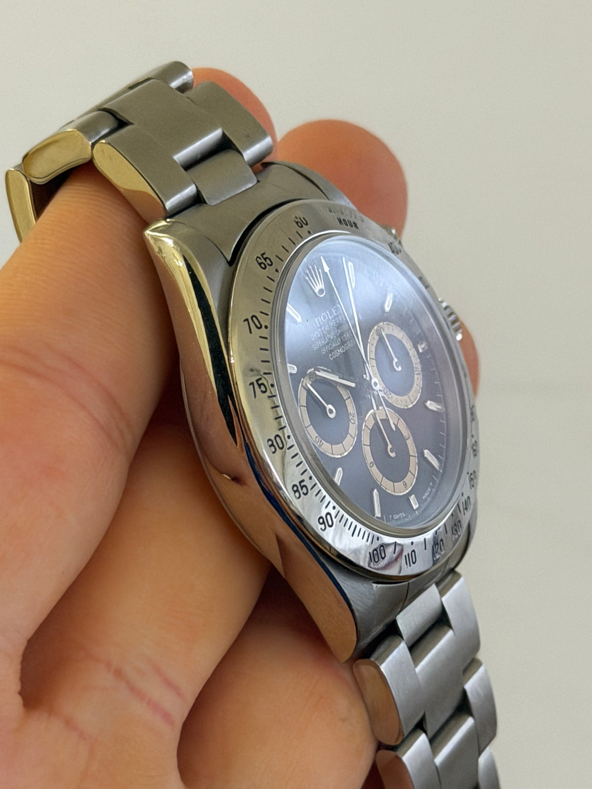Rolex Daytona 16520 ser N paper