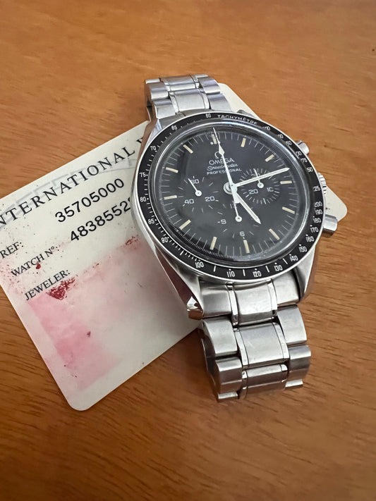 Omega speedmaster 3570500 professionale