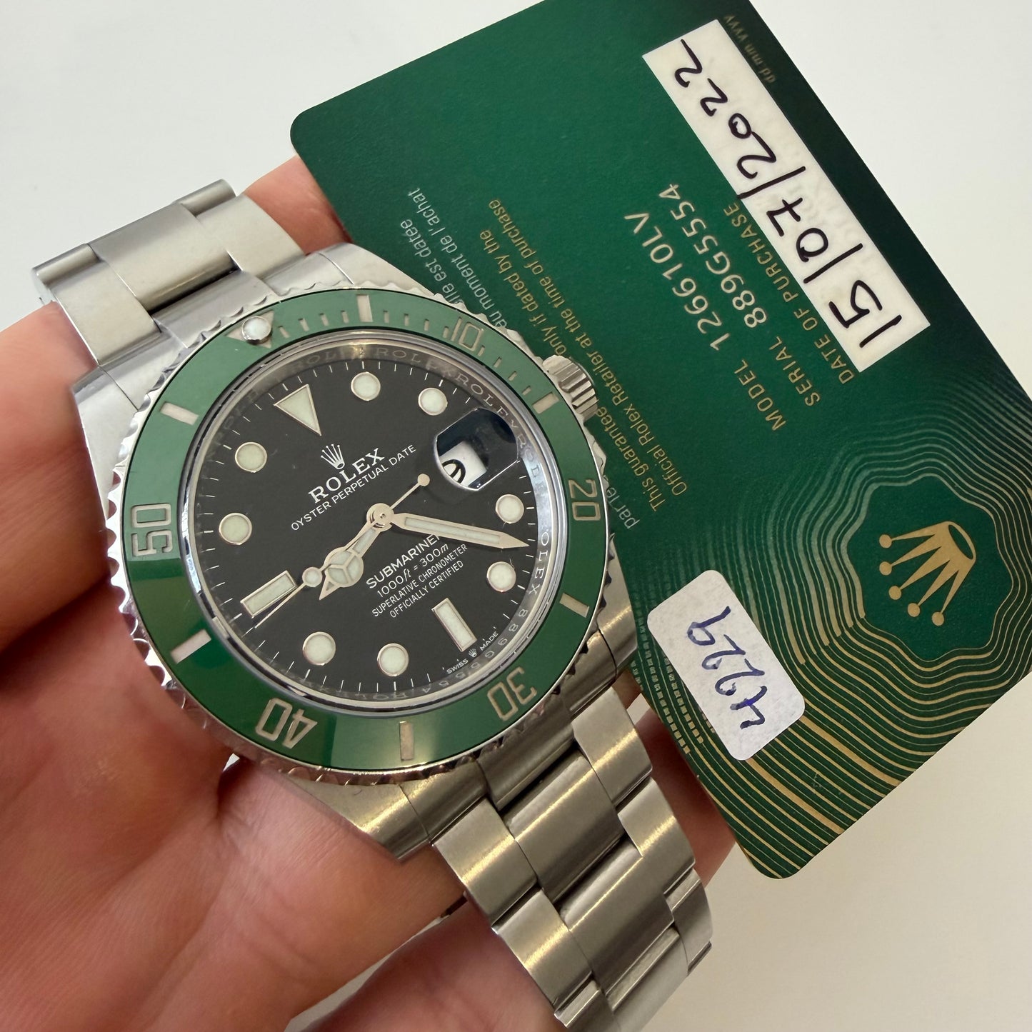 Rolex 126610LV Submariner